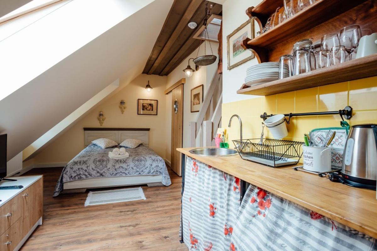 Dom Berg Apartment Banska Stiavnica Ngoại thất bức ảnh