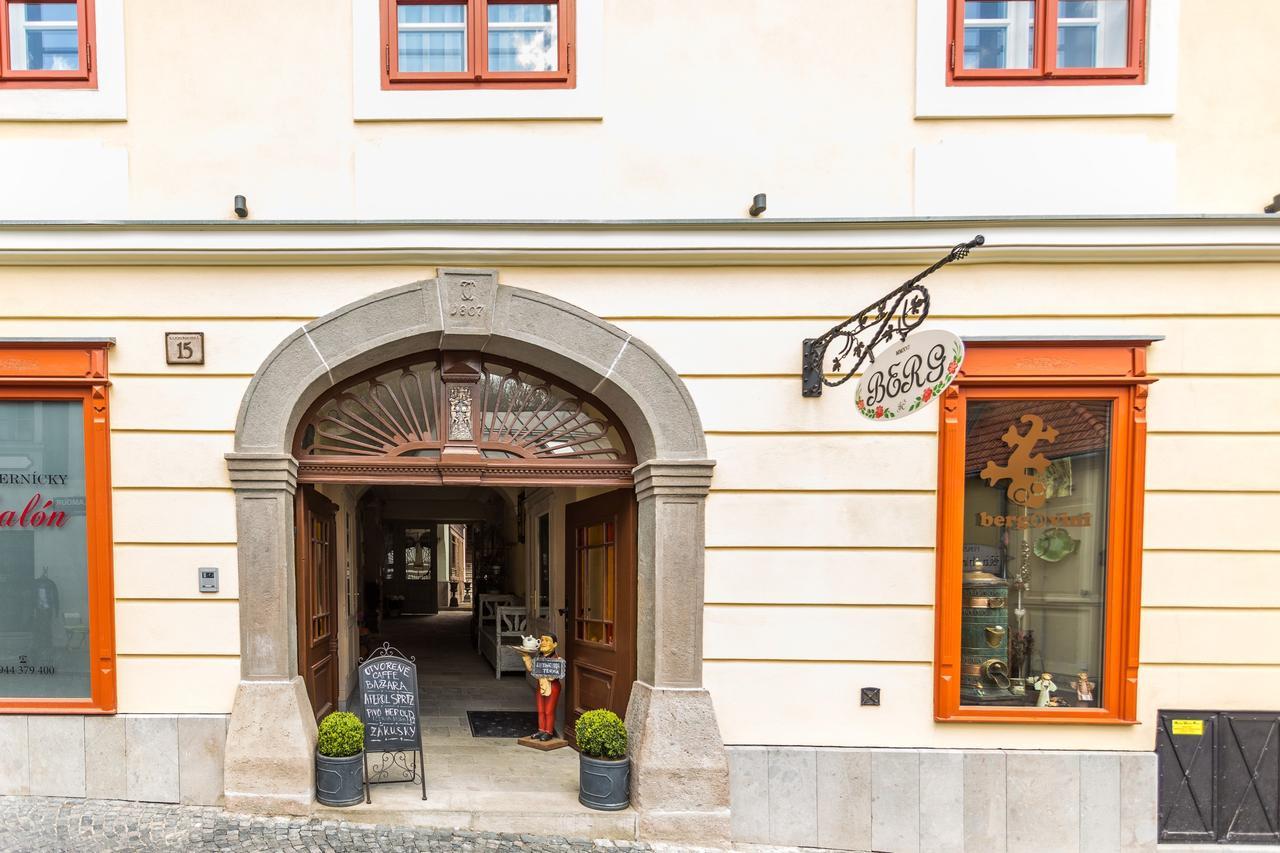 Dom Berg Apartment Banska Stiavnica Ngoại thất bức ảnh