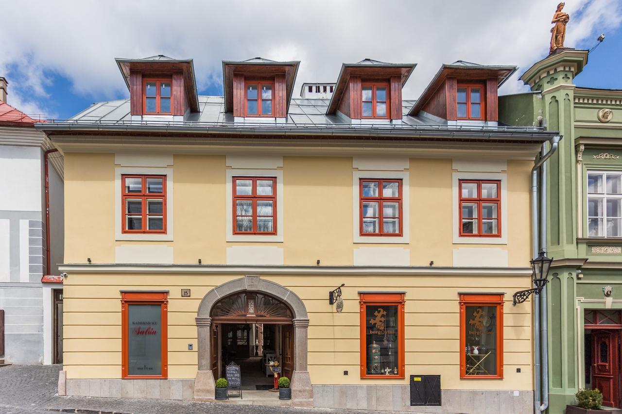 Dom Berg Apartment Banska Stiavnica Ngoại thất bức ảnh