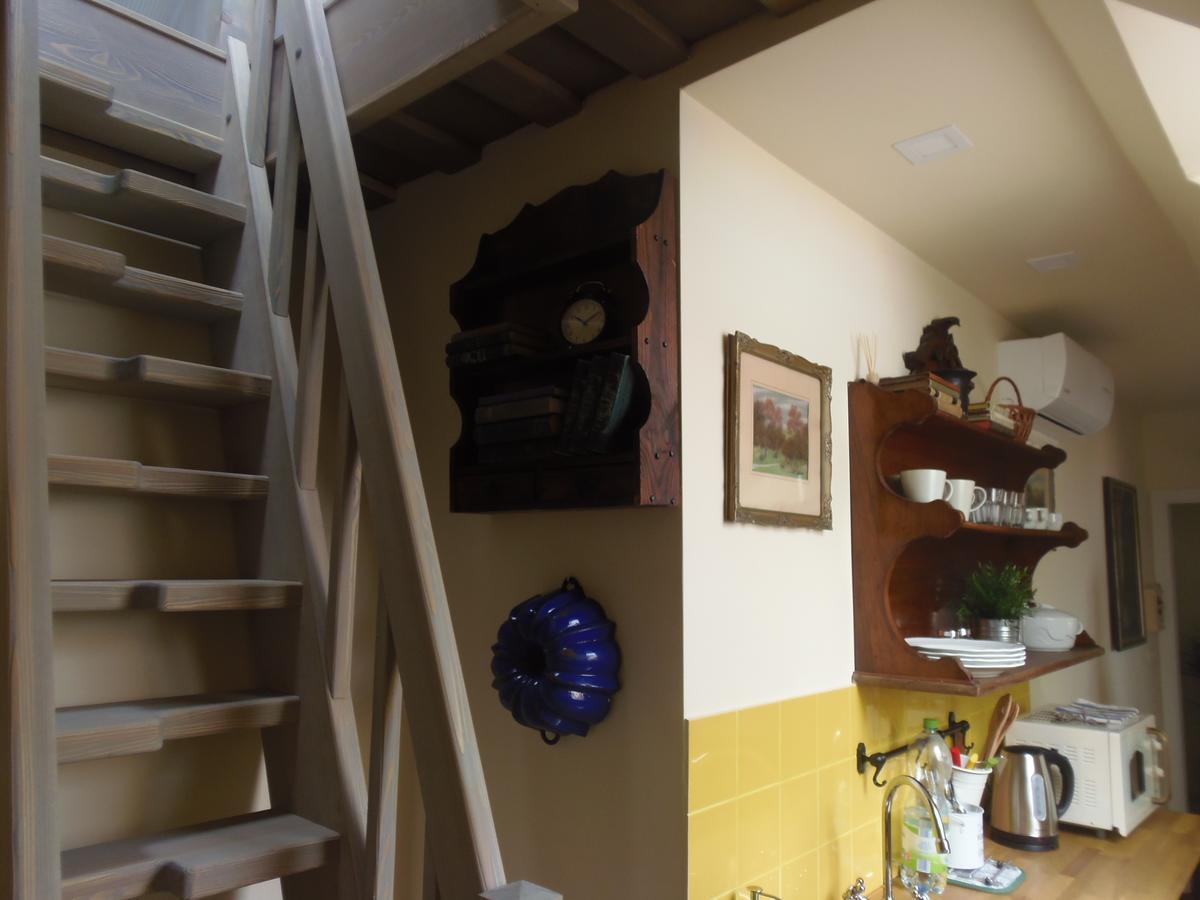 Dom Berg Apartment Banska Stiavnica Ngoại thất bức ảnh